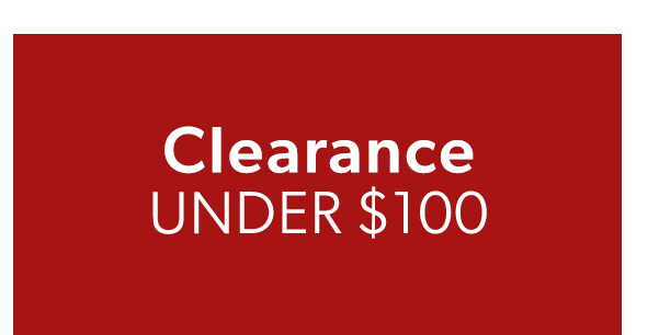 Clearance Under $100