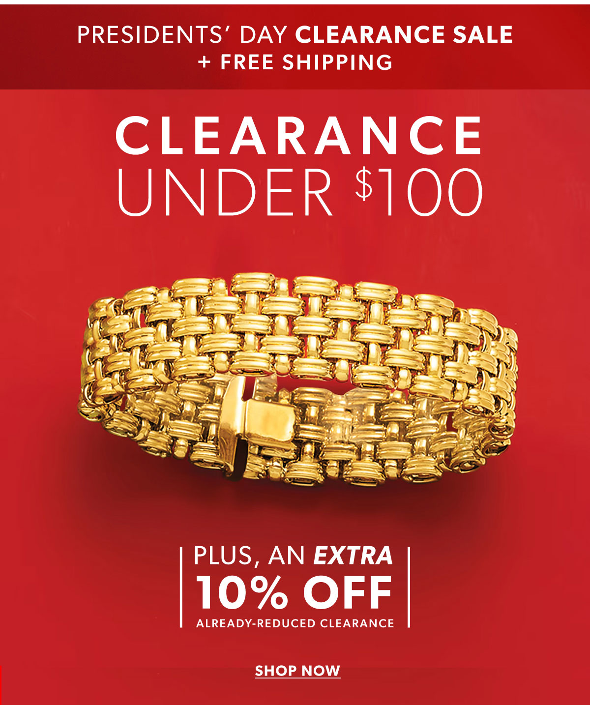 Clearance Under $100. Shop Now