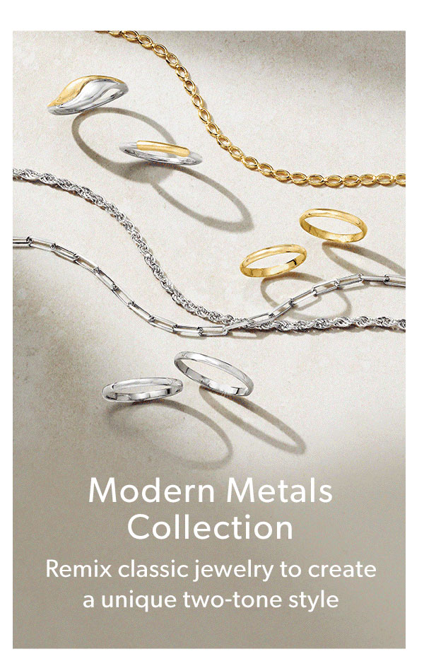 Modern Metals Collection