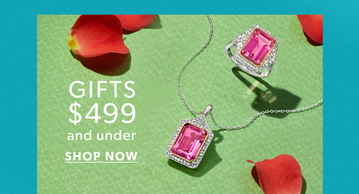 Gifts $499 and Under. Shop Now