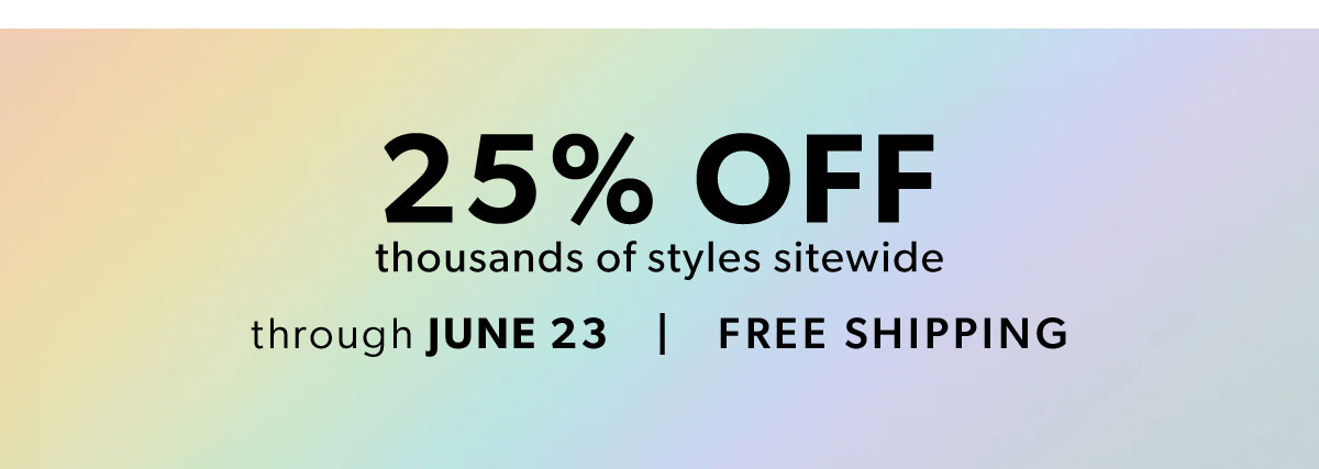 25% Off Thousands of Styles + Extra 10% Off Pearl Jewelry