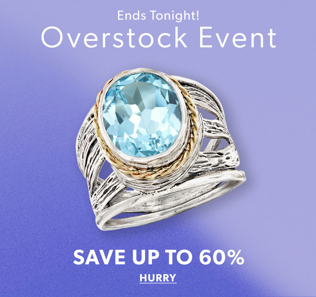 Overstock Event. Save Up To 60%. Shop Now