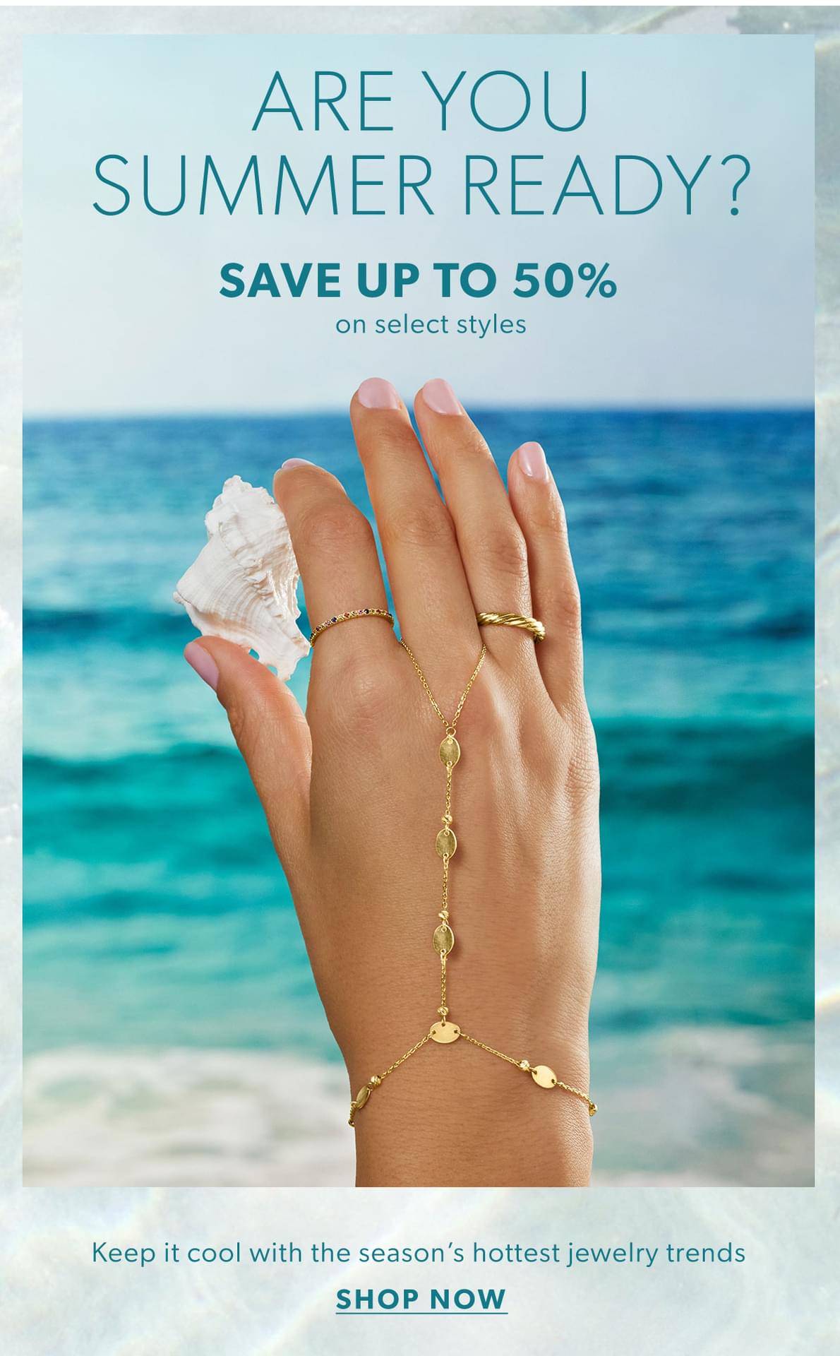 Are You Summer Ready? Save Up To 50%
