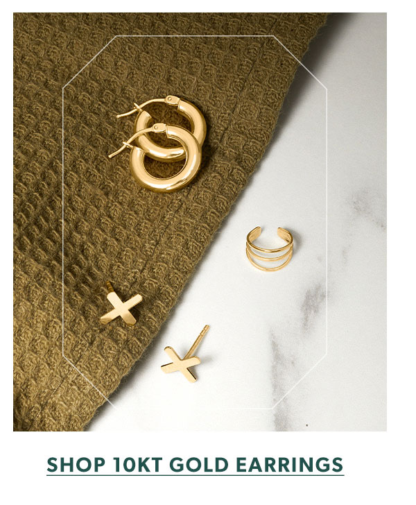 Shop 10kt Gold Earrings