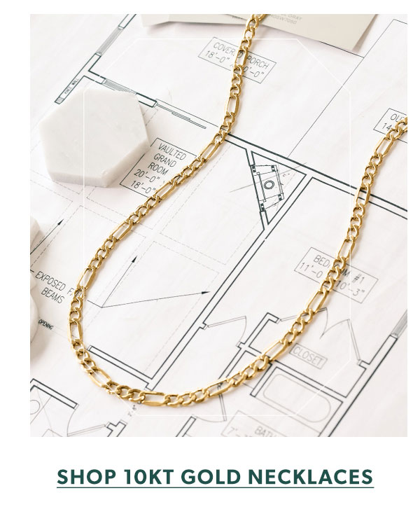 Shop 10Kt Gold Necklaces