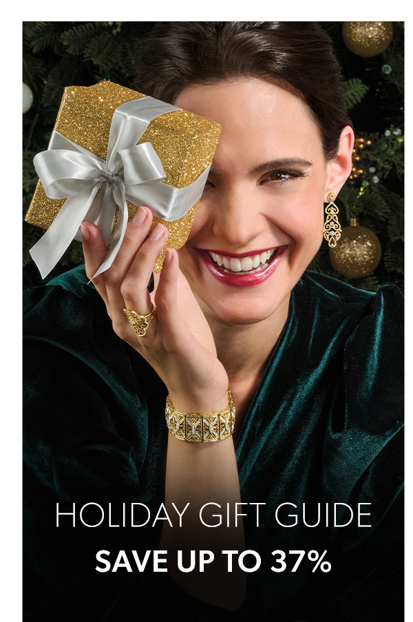 Holiday Gift Guide. Save Up To 37%