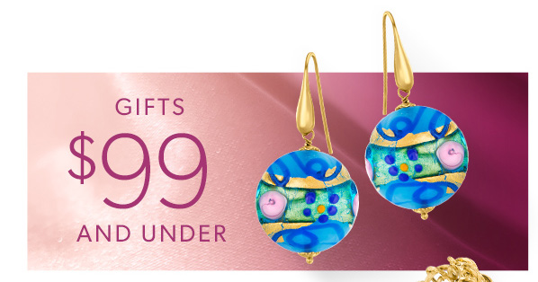 Gifts $99 and Under