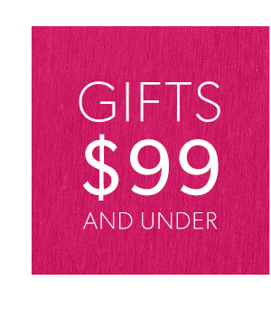 Gifts $99 and Under