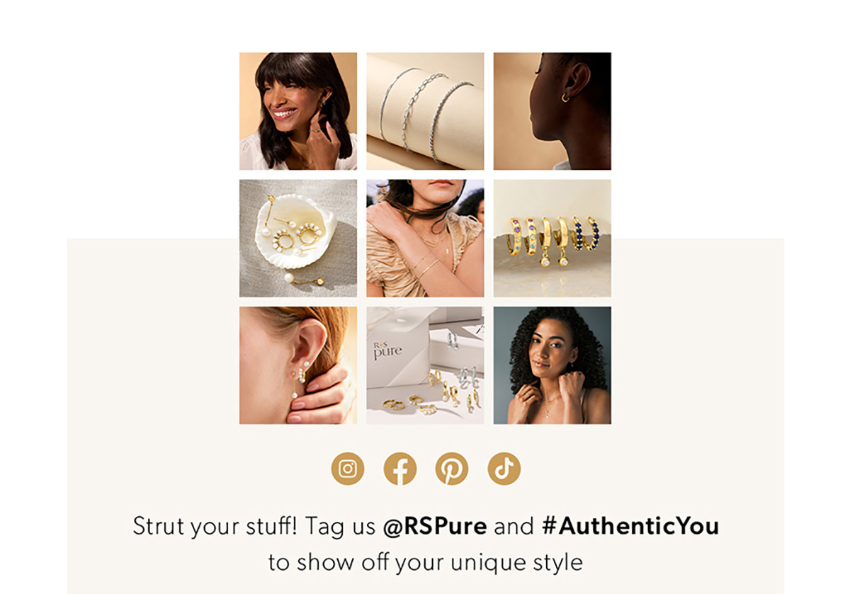 Strut Your Stuff! Tag Us @rspure and #rspurelooks