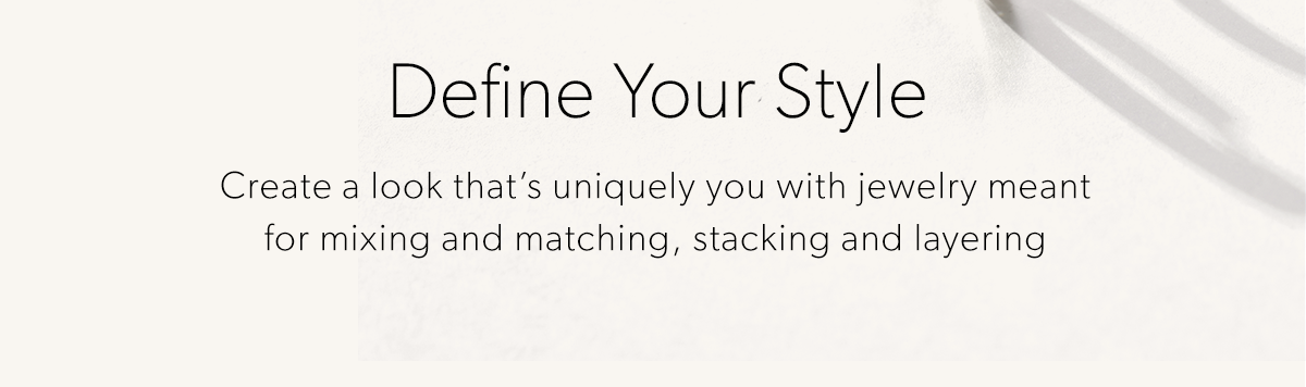 Define Your Style