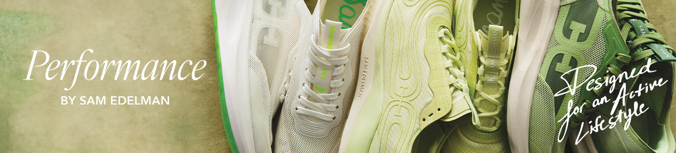 Performance by Sam Edelman | Designed for an active lifestyle