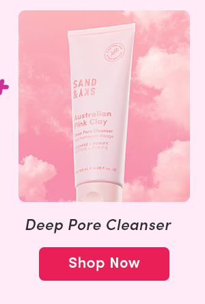 Deep Pore cleanser