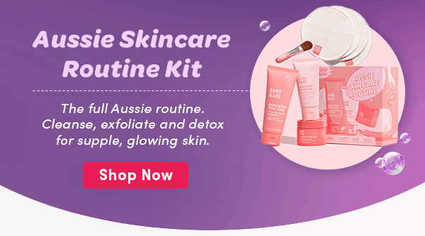 Aussie Skincare Routine Kit