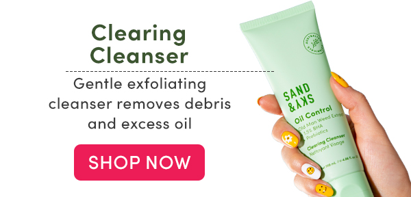 Clearing cleanser.