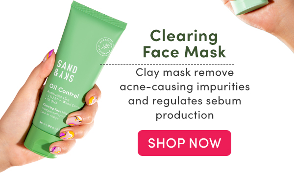Clearing Face Mask