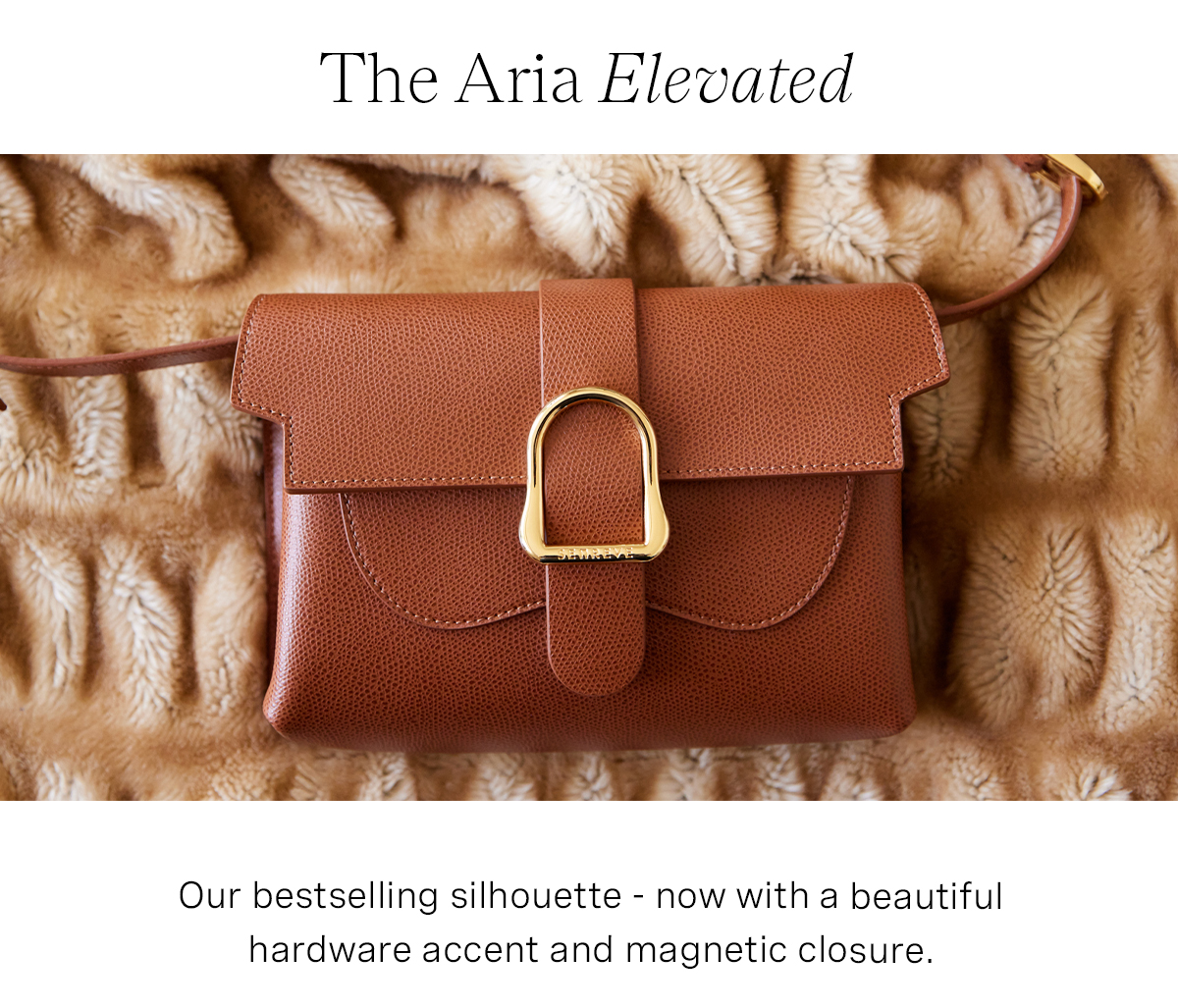 Senreve on X: Travel easy. The Aria in Sand and Chestnut are two