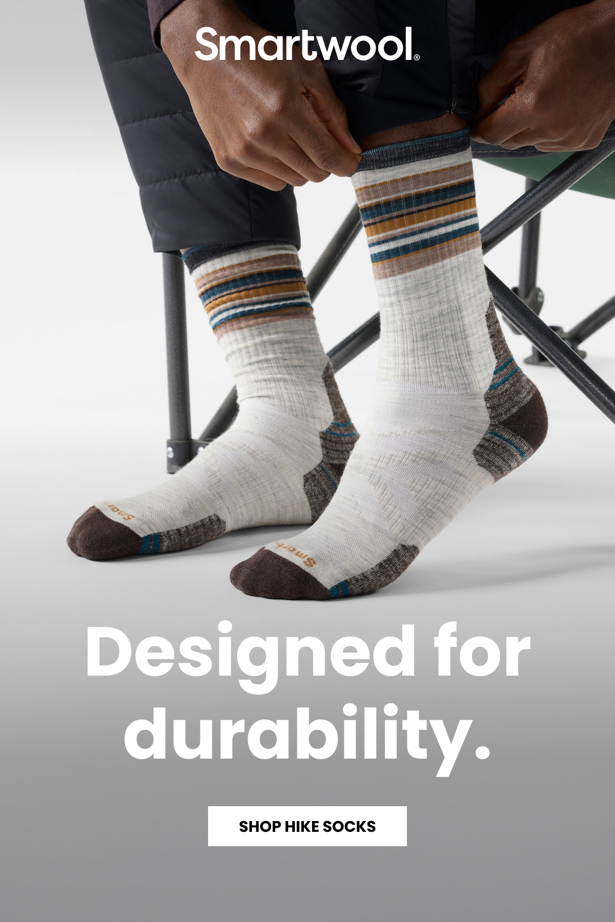 Designed for durability.