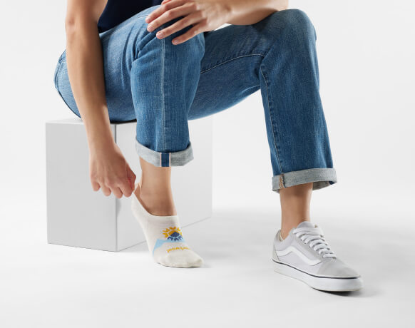 Women's Everyday Sunrise No Show Socks