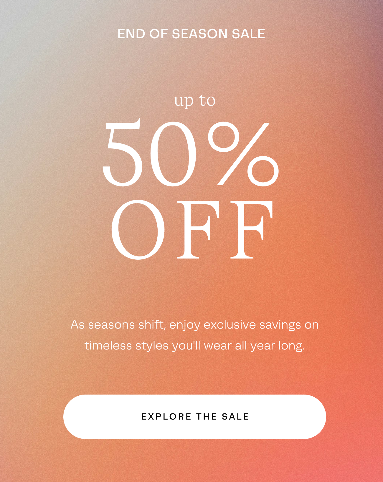 Sale