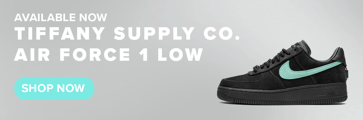 Air Force 1 Holy Grails for $89 from Stadium Goods & Nike