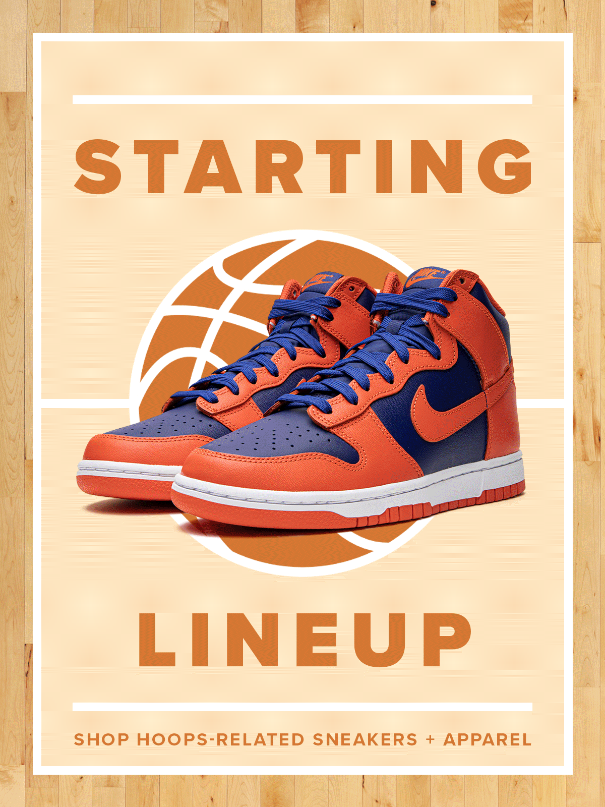 Stadium Goods Basketball is Back! Milled