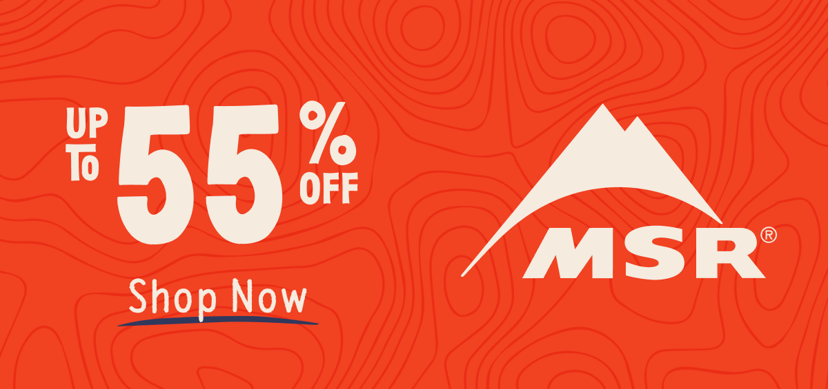 MSR - 55% off Shop Now!