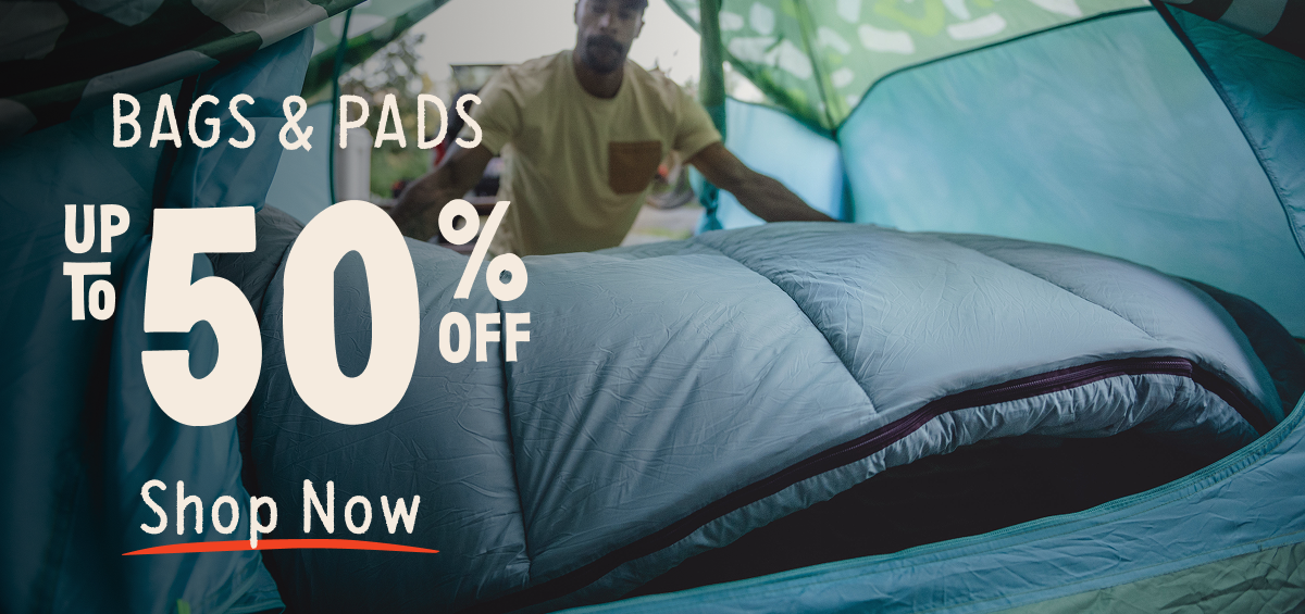 Bags & Pads up to 50% Shop Now