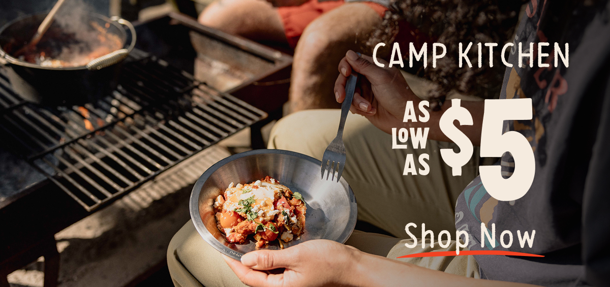 Camp Kitchen as low as $5 Shop Now