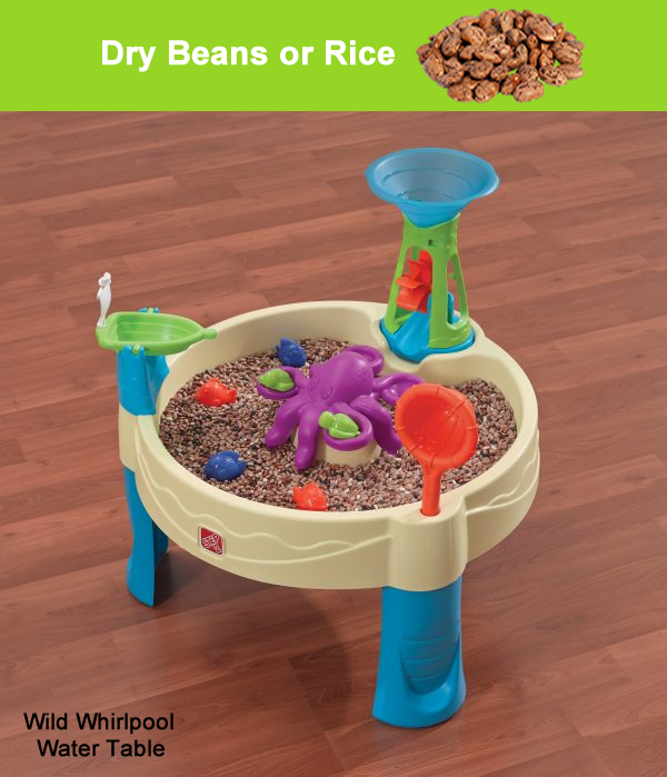step 2 sensory table