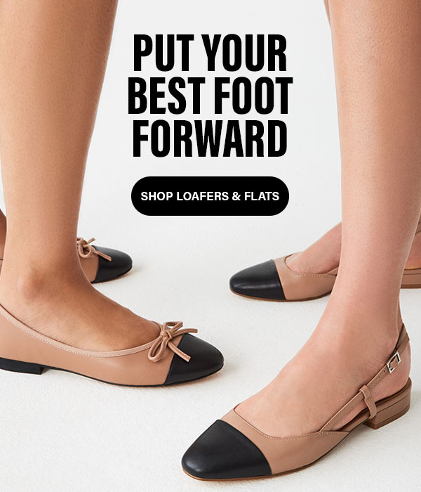 Shoes: Putting Your Best Foot Forward