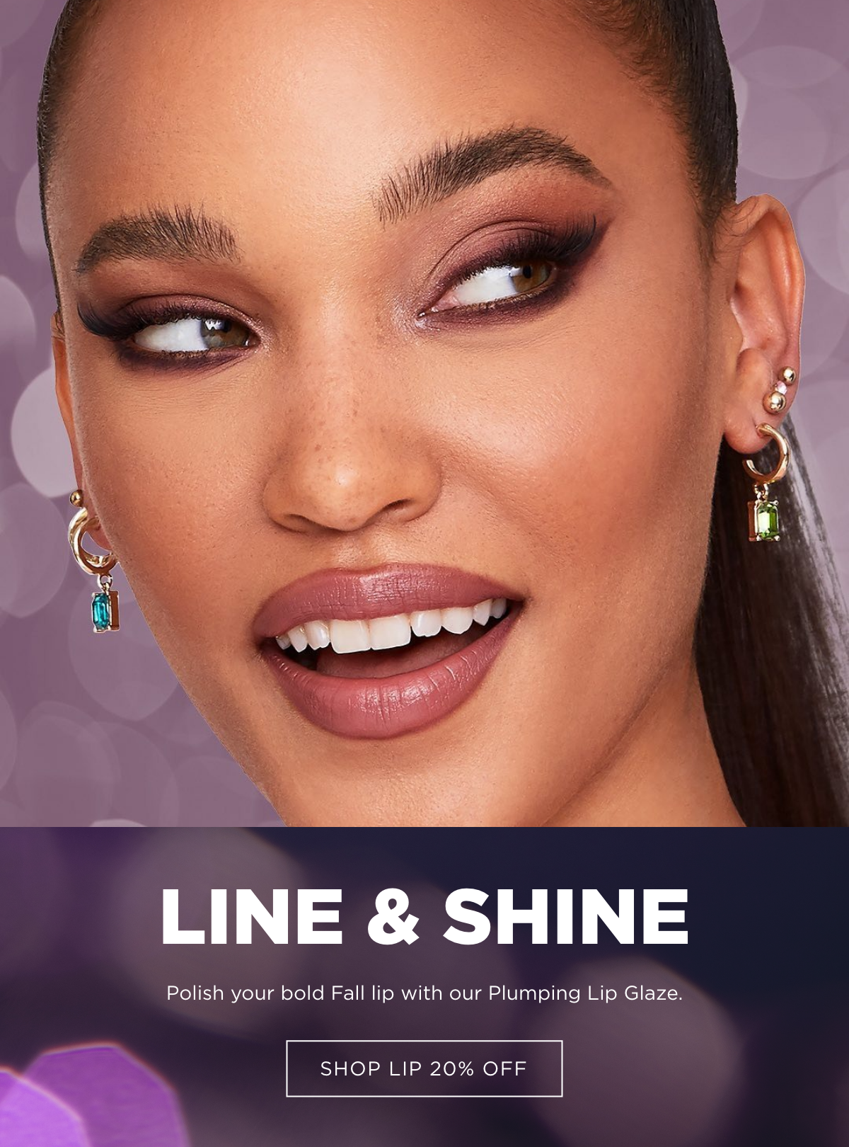 Line & Shine | Shop Lip 20% Off