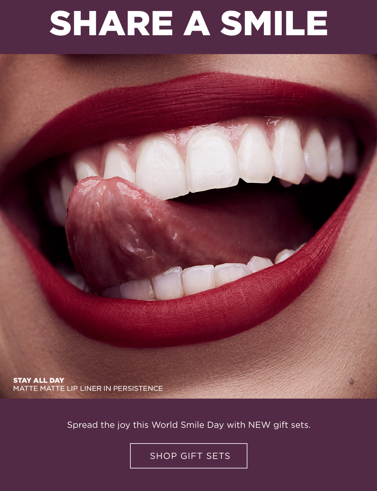 World Smile Day | Shop Holiday Gift Sets
