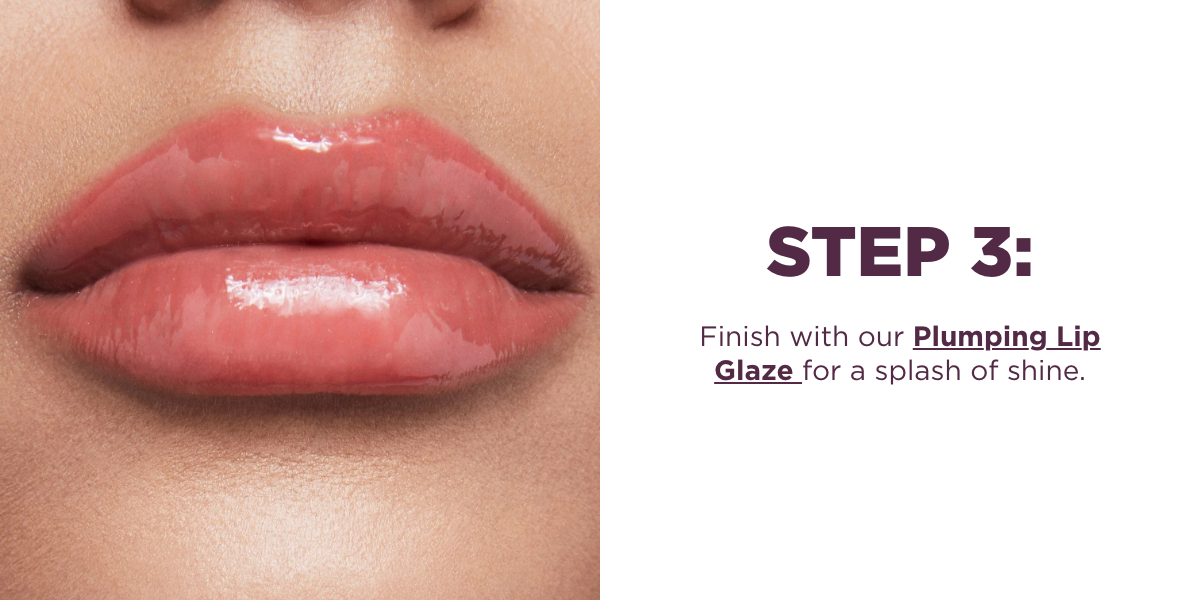 Step 3: Plumping Lip Glaze