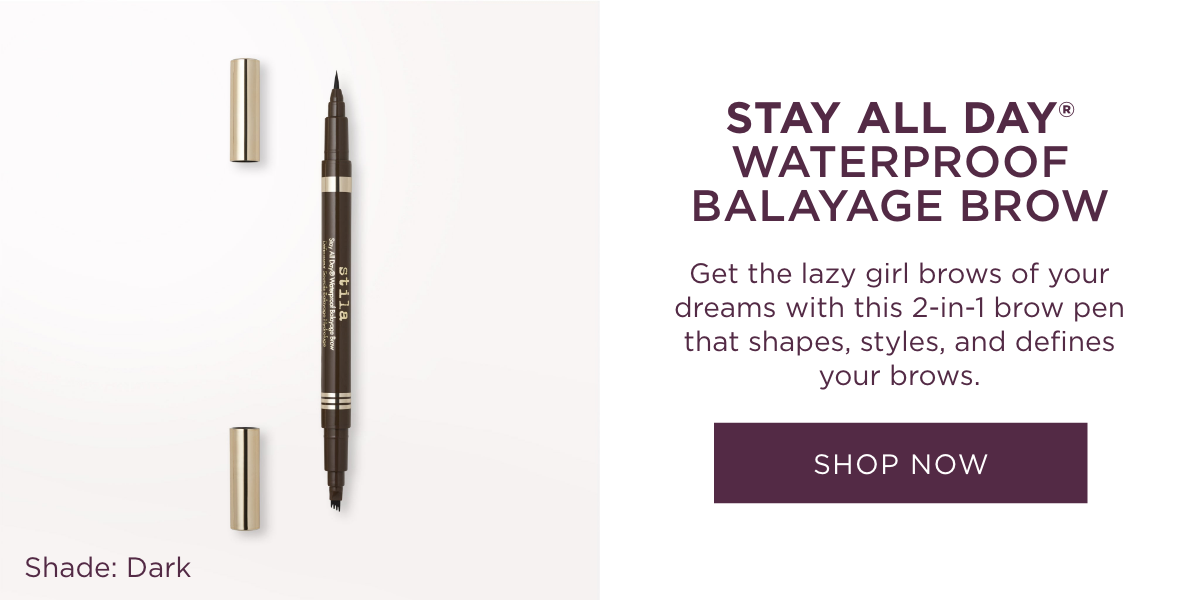 Stay All day Waterproof Balayage Brow | Shop Now
