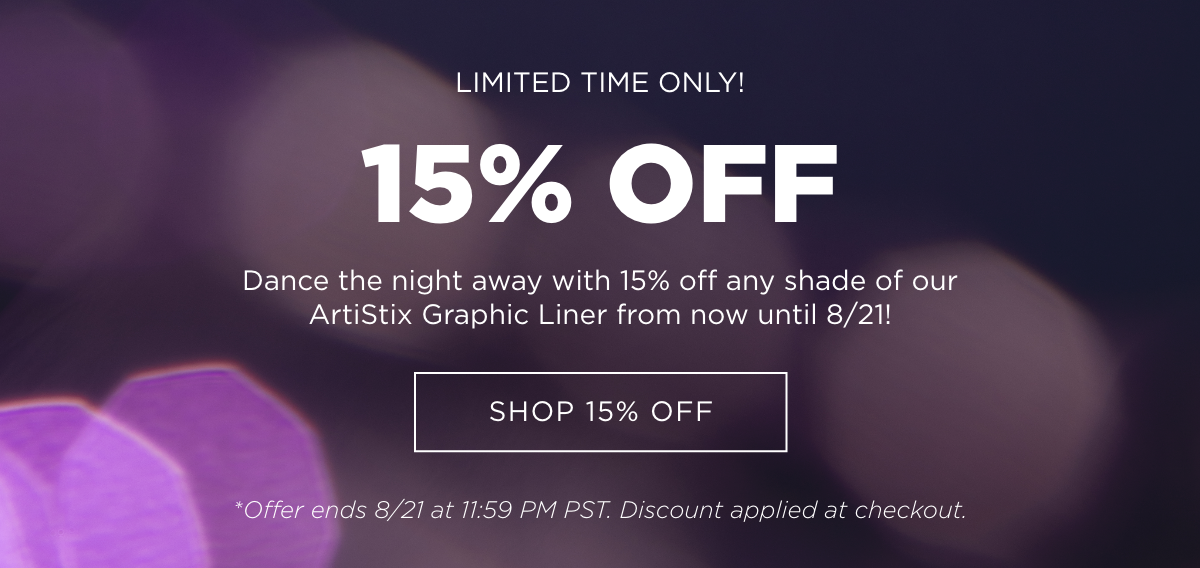 Shop 15% Off