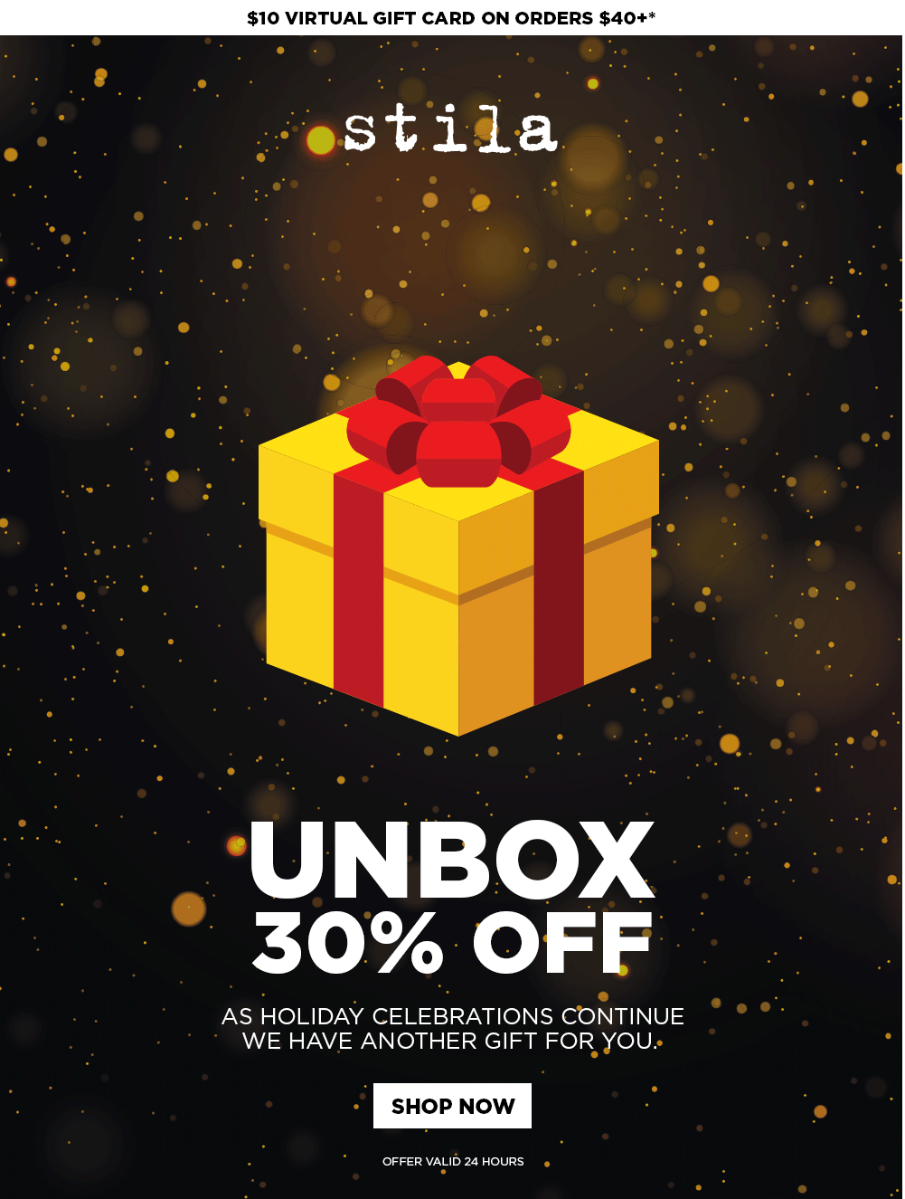 Unbox 30% off