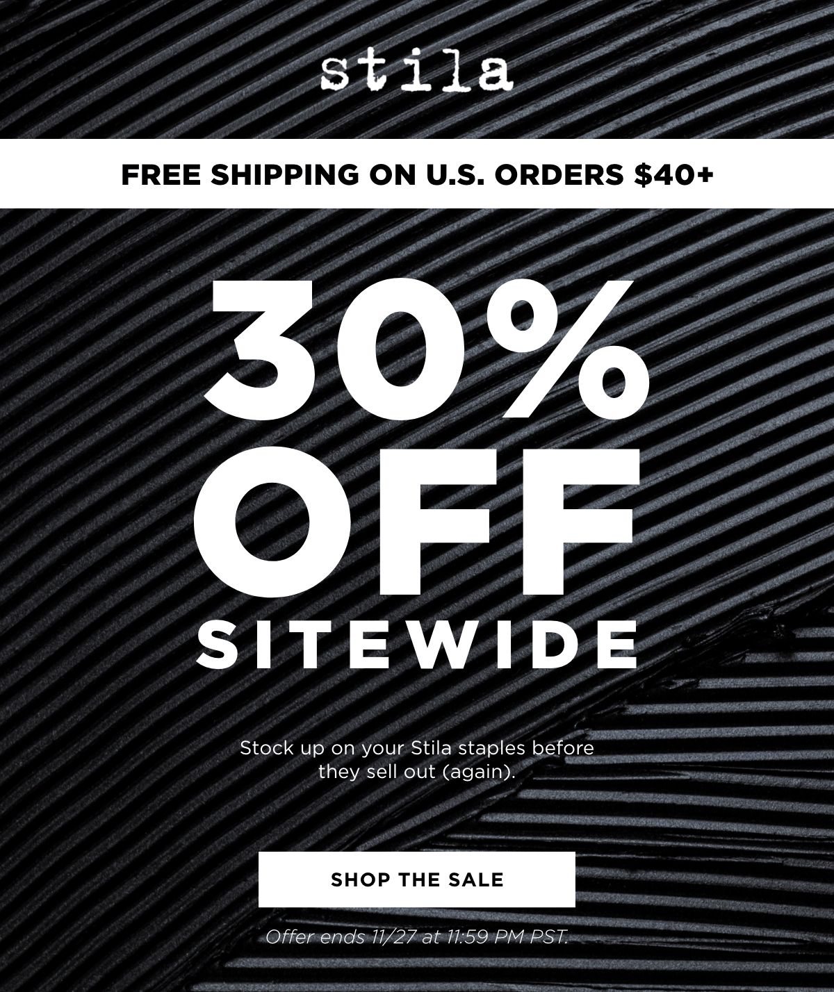 30% Off sitewide | Shop the Sale
