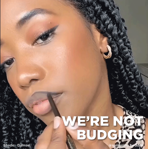 We're Not Budging