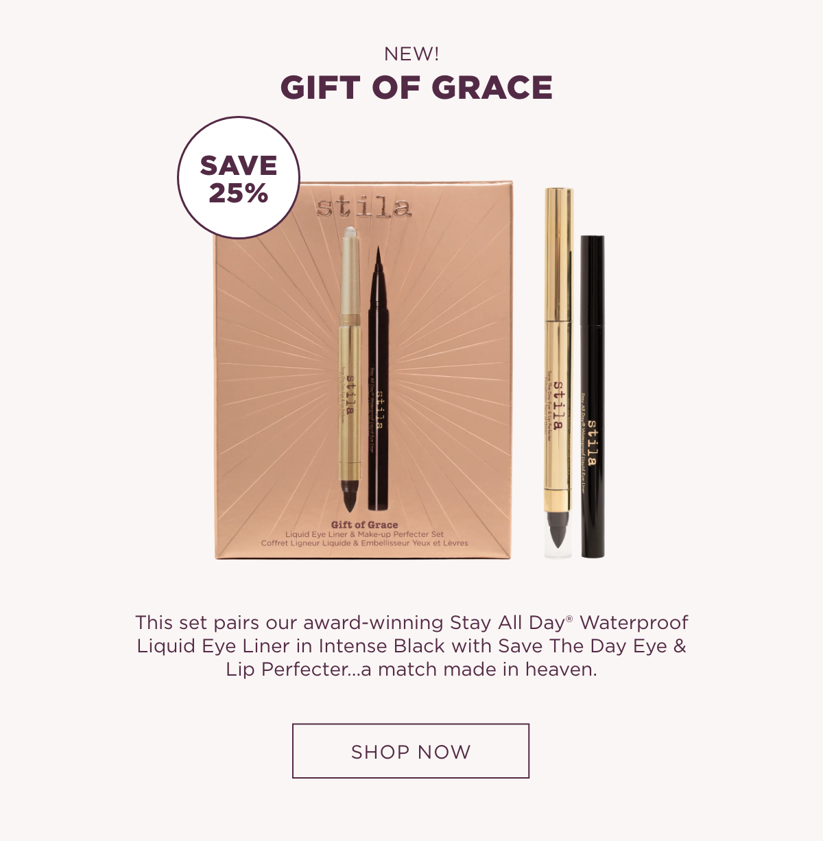 Gift of Grace | Save 25% | SHOP NOW