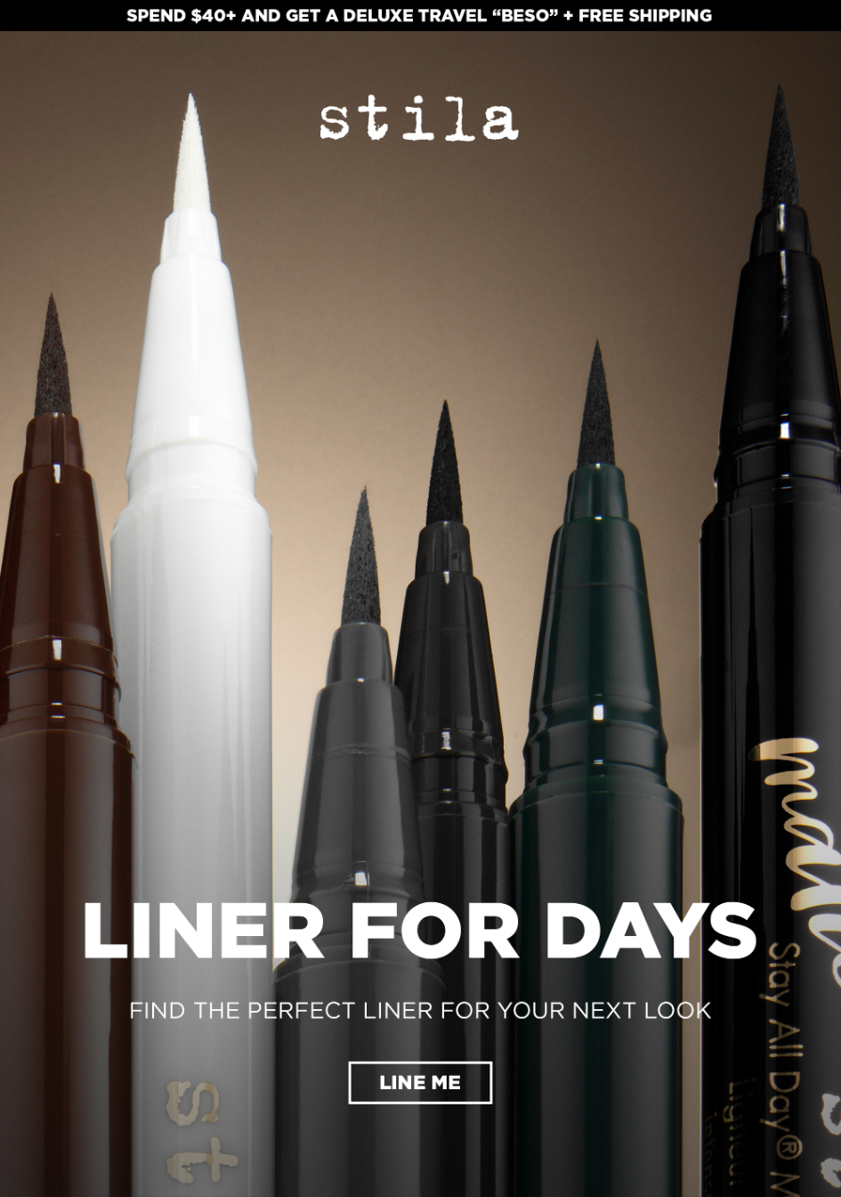 Find the perfect liner for your next look