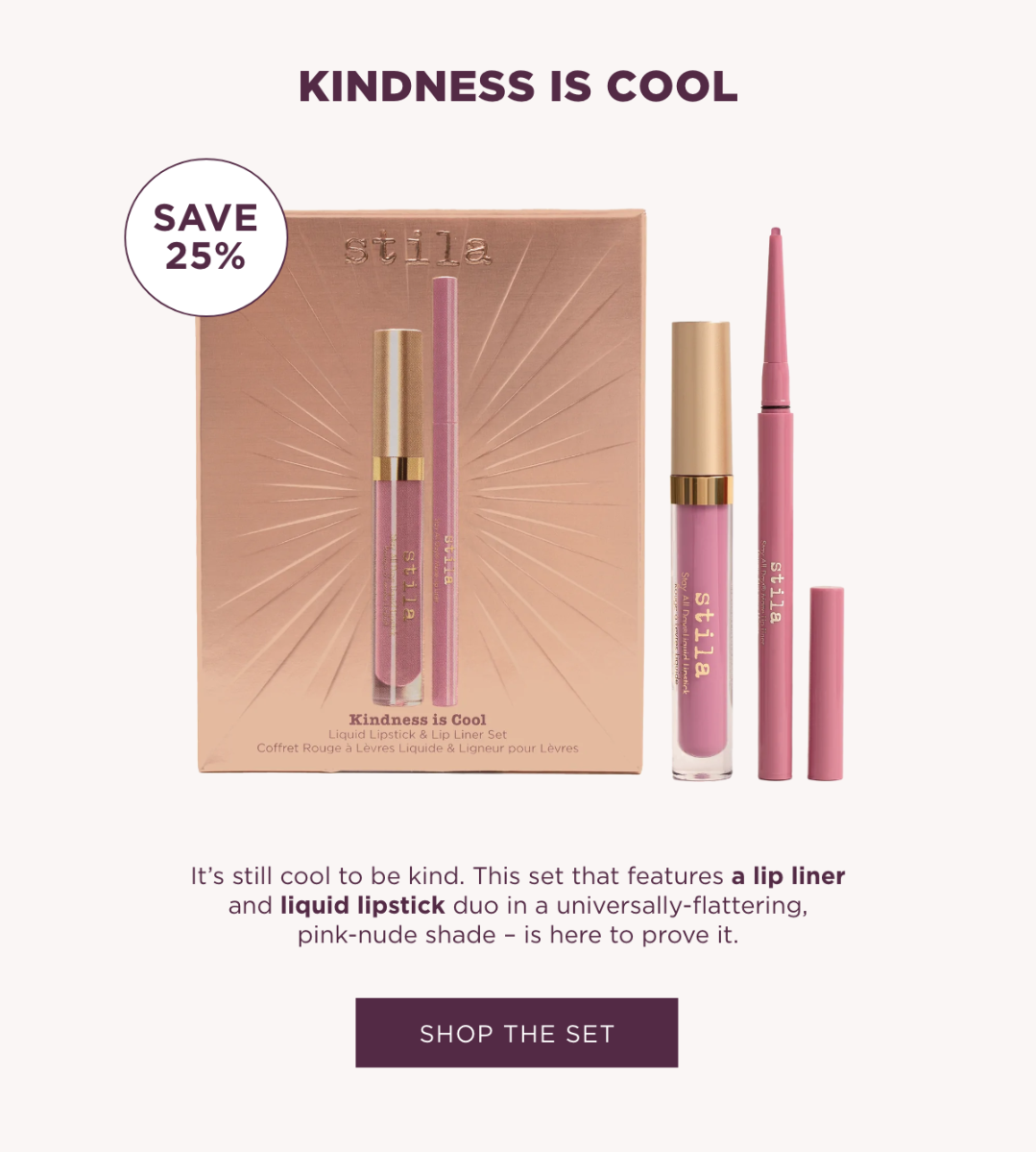 Kindness Is Cool | Save 25% | SHOP THE SET