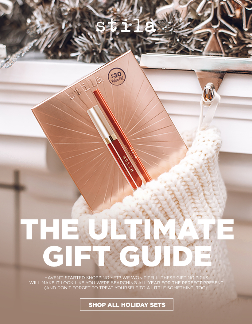 Haven’t started shopping yet? We won’t tell…these gifting picks will make it look like you were searching all year for the perfect present | SHOP ALL HOLIDAY SETS