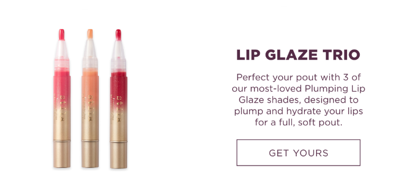 Lip Glaze Trio