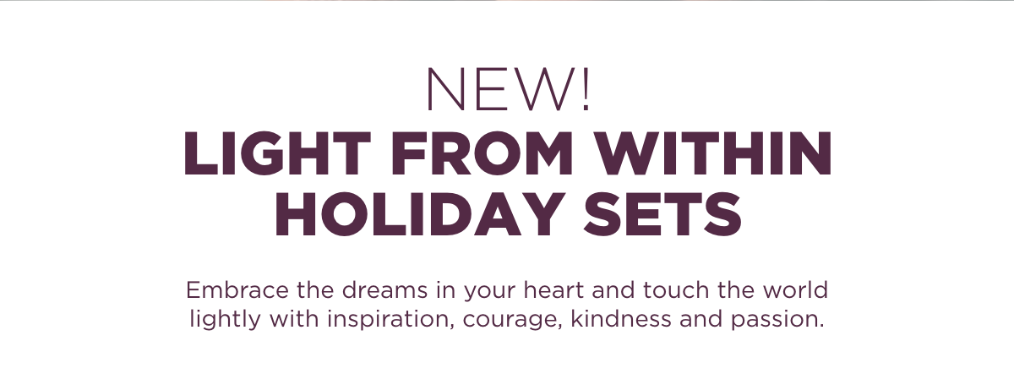 Lift from within holiday sets