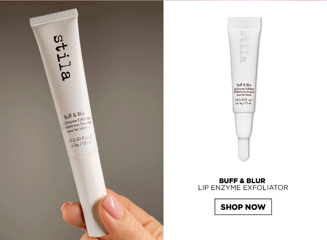 Buff & Blur Lip Enzyme Exfoliator