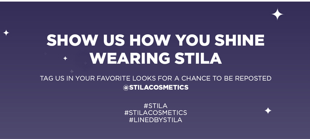 Tag us in your favorite looks for a chance to be reposted @stilacosmetics