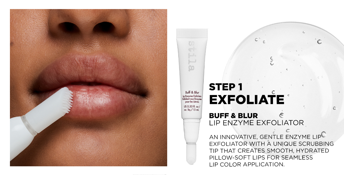 Buff & Blur Lip Enzyme Exfoliator