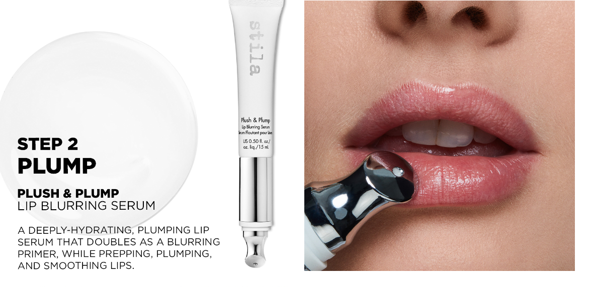 Plush & Plump Lip Blurring Serum
