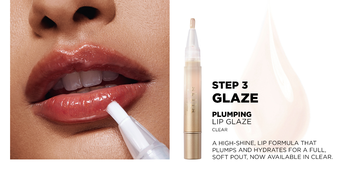 Clear Plumping Lip Glaze