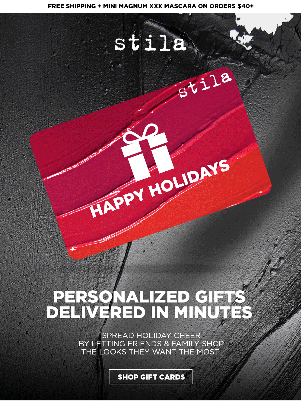 Shop Gift Cards